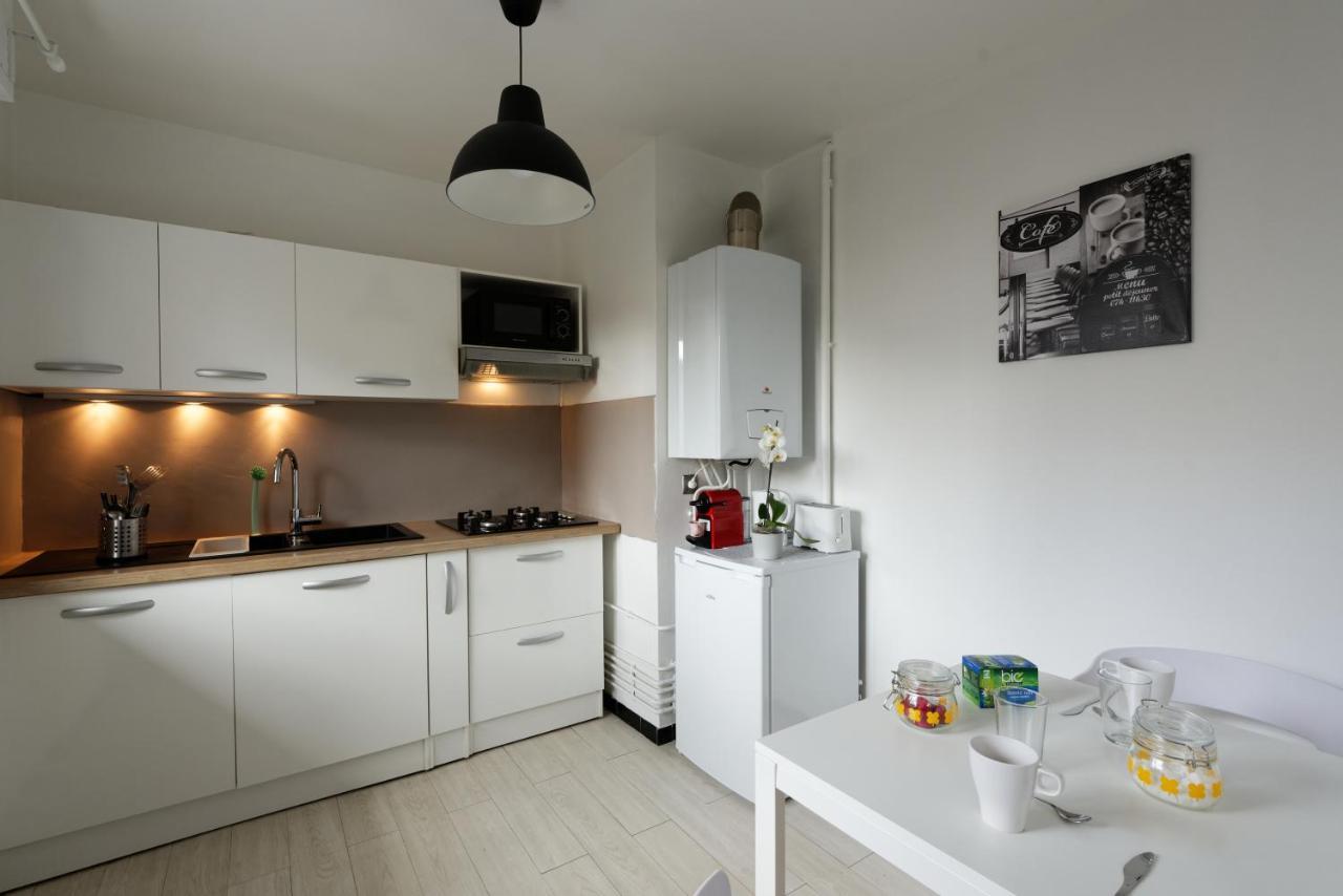 Belchamps Metz Gare Pompidou Apartment Exterior photo
