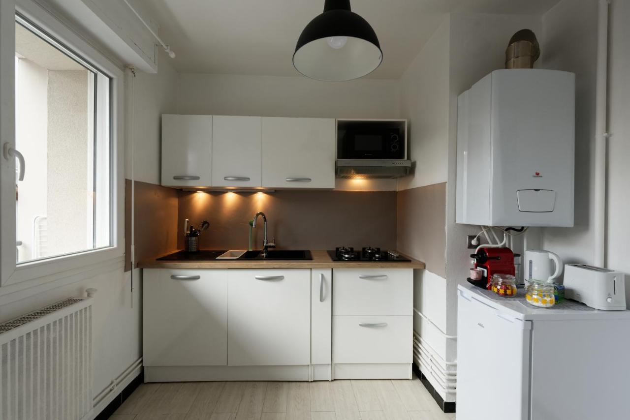 Belchamps Metz Gare Pompidou Apartment Exterior photo