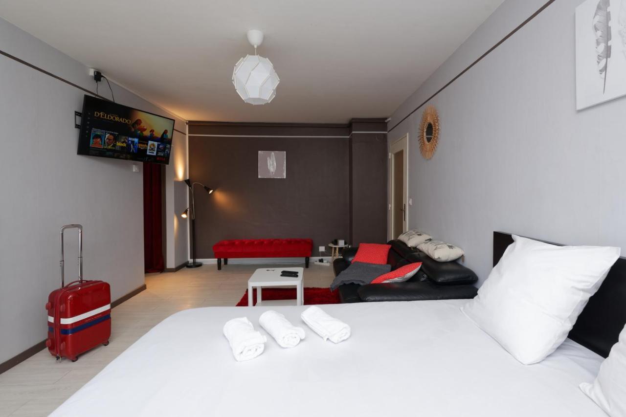 Belchamps Metz Gare Pompidou Apartment Exterior photo