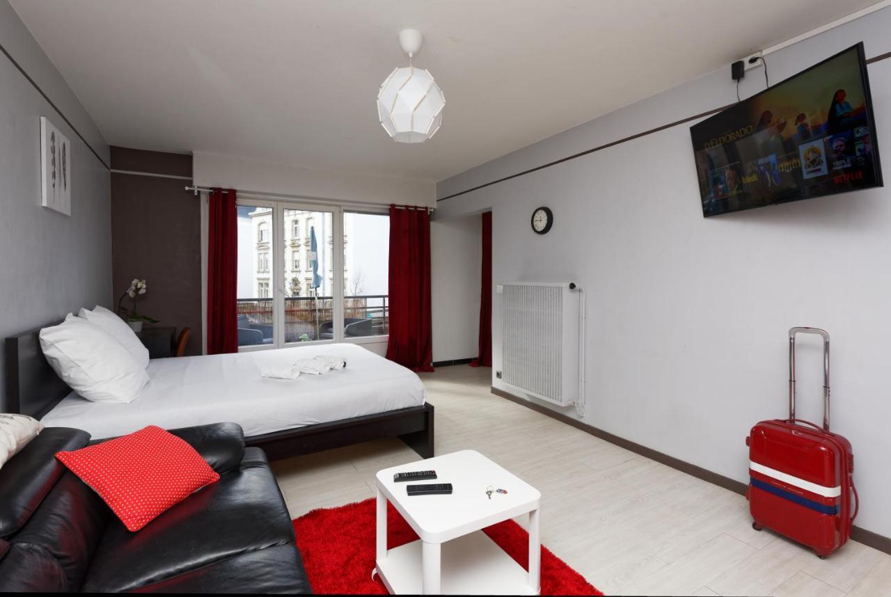 Belchamps Metz Gare Pompidou Apartment Exterior photo
